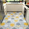 Kitchen Carpet Anti-slip Floor Mat Oil-proof Large Rug Pvc Leather Mats Waterproof Home Decoration Area Rugs Alfombra De Cocina 1