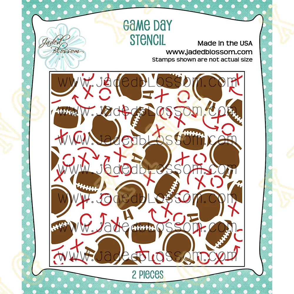 Nuovo Gnome Game Day Stencil Fai Da Te Goffratura Carta Modello Di Carta Stencil A Strati Artigianali Per Pareti Pittura Scrapbooking Stamp Album