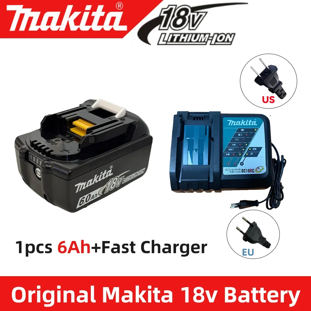 Makita 6.0Ah-Charger