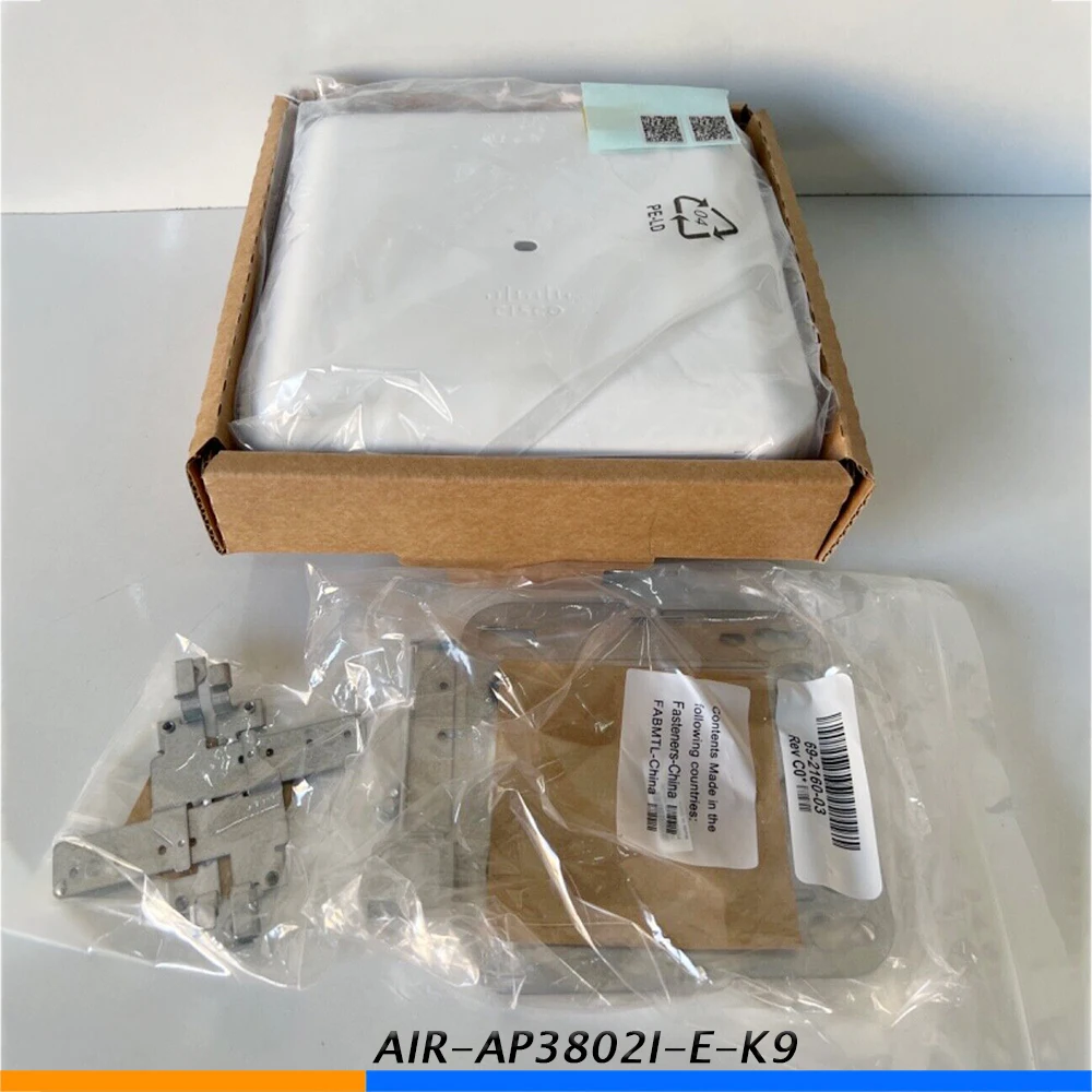 

1 Pcs For CISCO AIR-AP3802I-E-K9 802.11ac W2 AP w/CA 4x43 Gigabit Dual Band Wireless Router