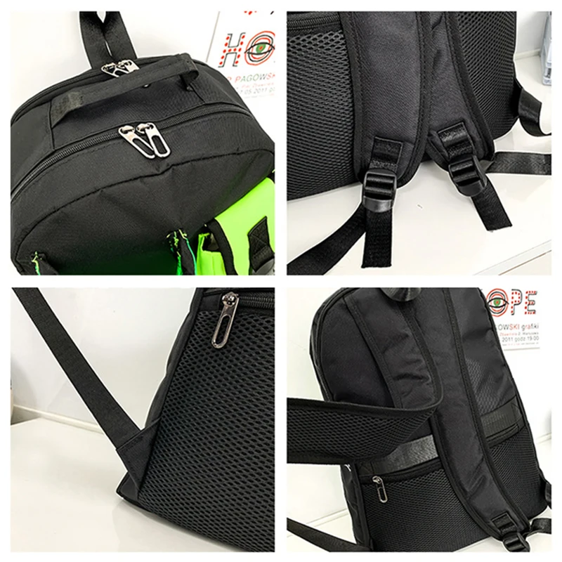 Badminton Backpack Sports Men Large Capacity Travel Tennis Duffel Bag Women Outdoor Fitness Training Backpacks Y16A