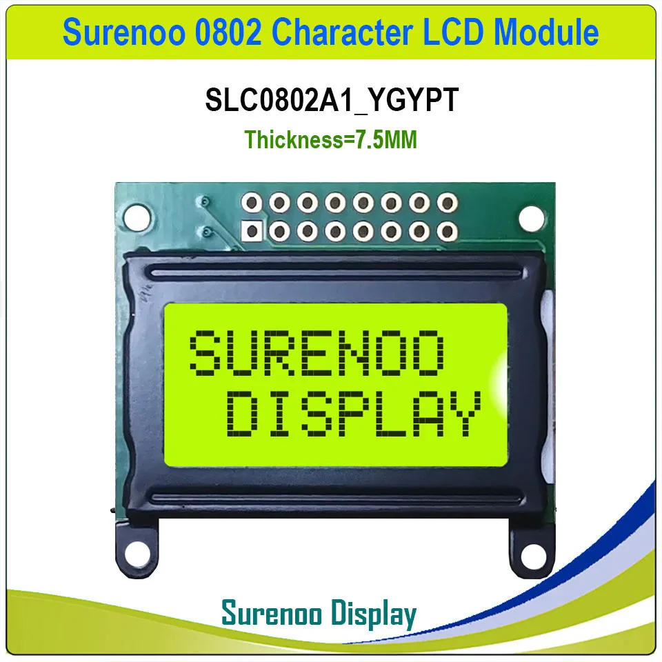 8x2 0802 802 character lcd module in stock