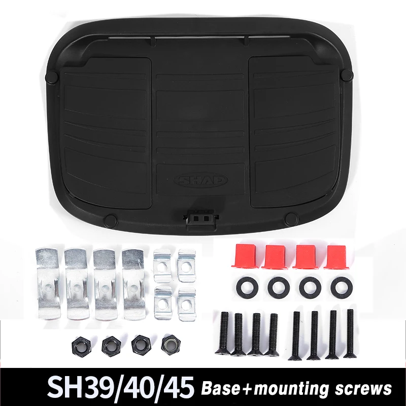 Motorcycle TopBox Case Installation Base Plate Rack Mounting Parts For SHAD SH26 SH29 SH33 SH34 SH39 SH40 SH45 SH48 SH50