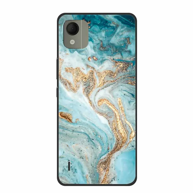 Elegant Marble Soft TPU Silicone Phone Case - Luxurious Protective Cover with Stylish Print Design
