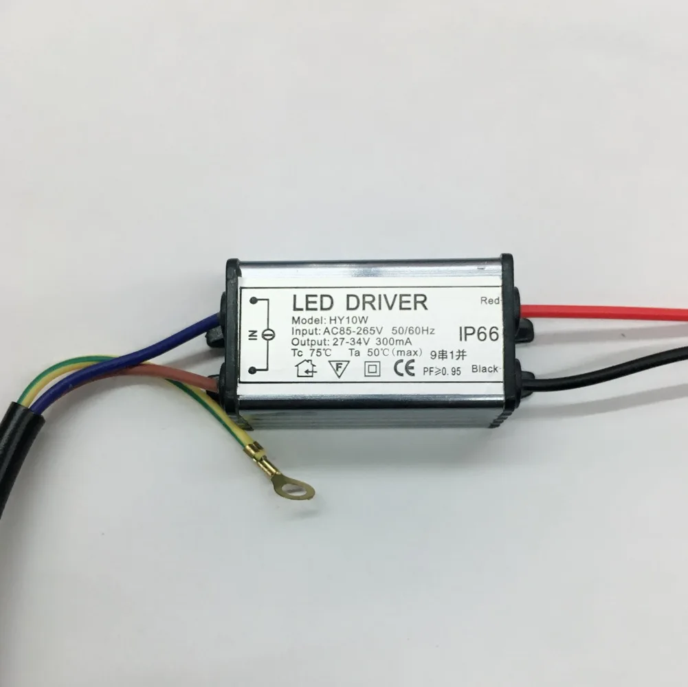 방수 LED 드라이버, AC 85-220V, 50W DC20-38V 1.5A 3A 전원 공급 장치, 투광 조명 변압기, IP66 알루미늄 어댑터, 1 개