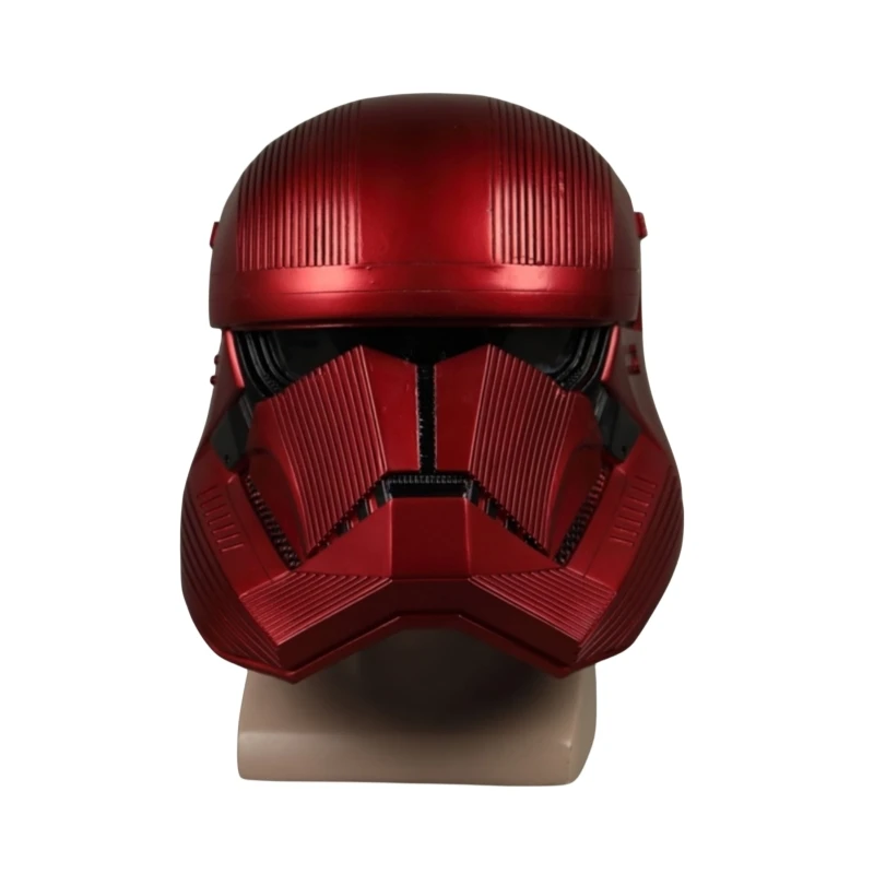 

62cm Star Wars Helmets The Rise Of Skywalker Sith Trooper Red Helmet Cosplay Halloween Mask Prop Role-play Gift Toys