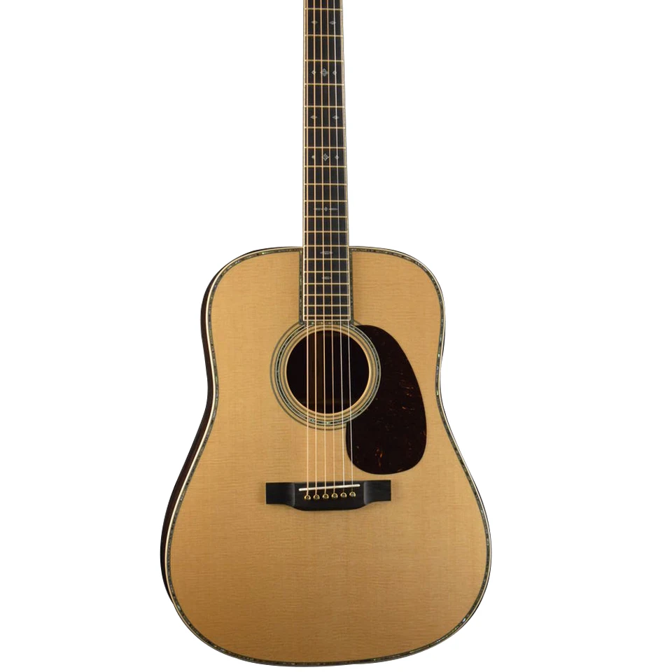 

D 45 Modern Deluxe Natural guitar as same of the pictures