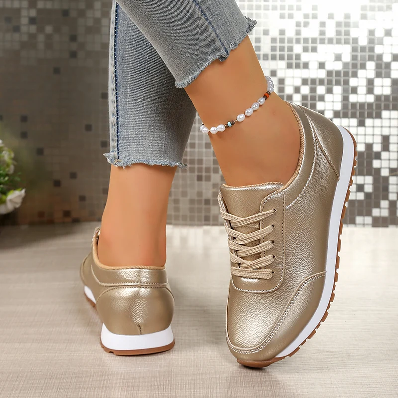 Casual Sneakers For Woman Comfort Non Slip Sport Shoes - Uniqwear