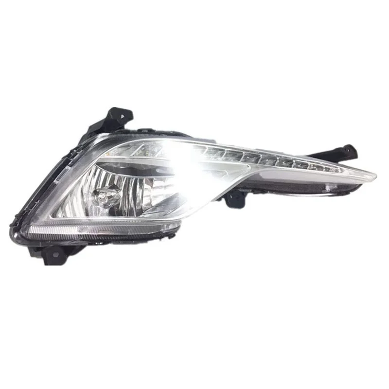 

Car Right DRL LED Fog Light for Hyundai Sonata MK8 2013 2014 2015 Auto Driving Lamp Daytime Running Light Bumper