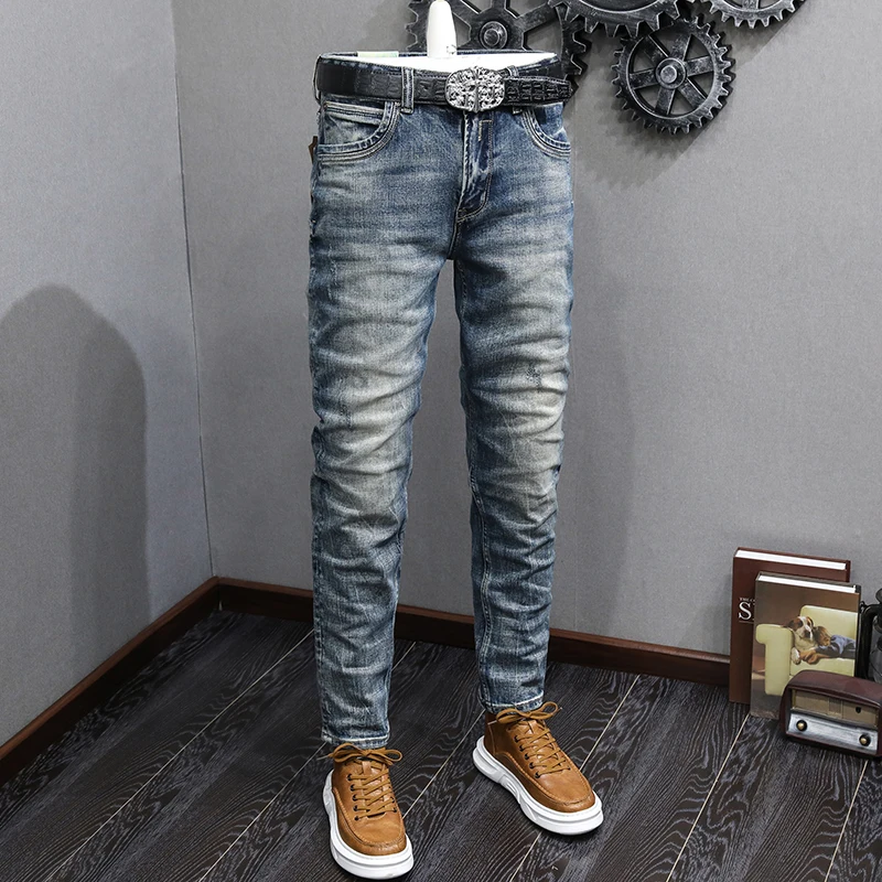 Рисунок 2 - Модные Дизайнерские мужские джинсы