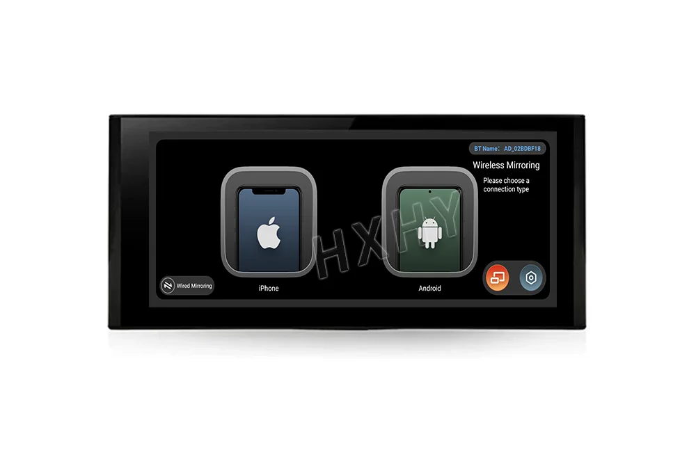 10.25/12.3Inch Android 13 8+128G Auto Carplay Car Multimedia Stere Dvd Player Ra