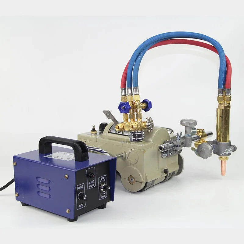 

Semi-automatic CG2-11 flame gas metal cutting machine