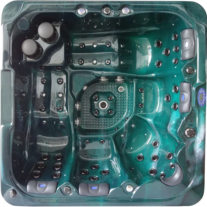 Canada Gecko Control Hot Tub Outdoor Spa With Jaccuzzi Function
