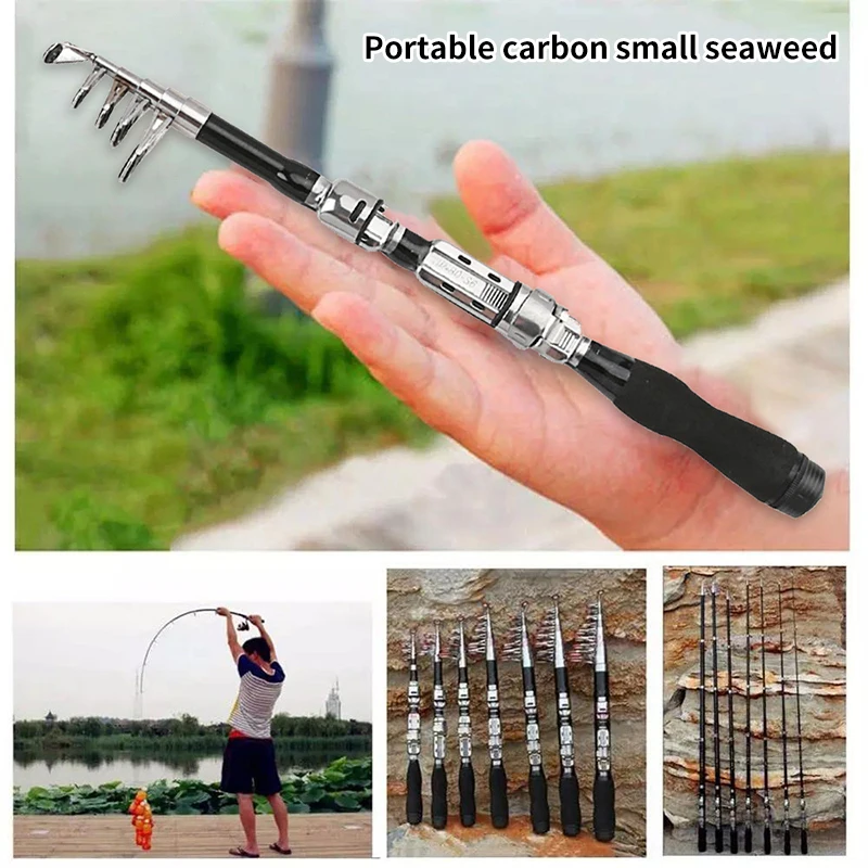 1 M 1.3 M Short Section Fishing Rod Shrink Only 30cm Short Section