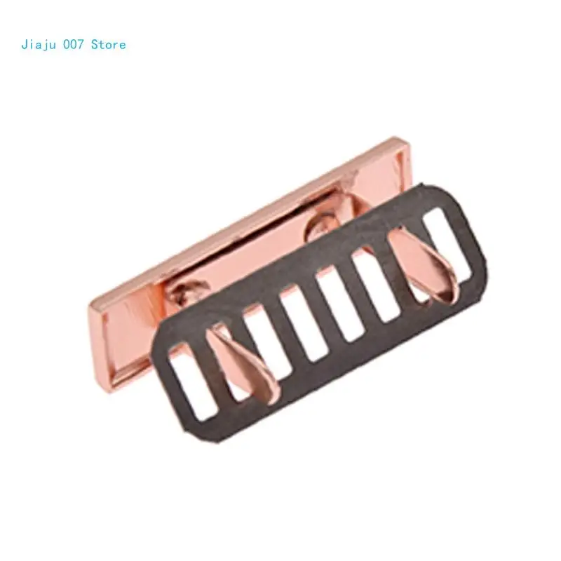 10pcs 의류에 대 한 금속 수 제 레이블 태그 청바지 신발 가방 의류 사각형 손으로 만든 인쇄 된 레이블 DIY 봉 제 공예 C9GA