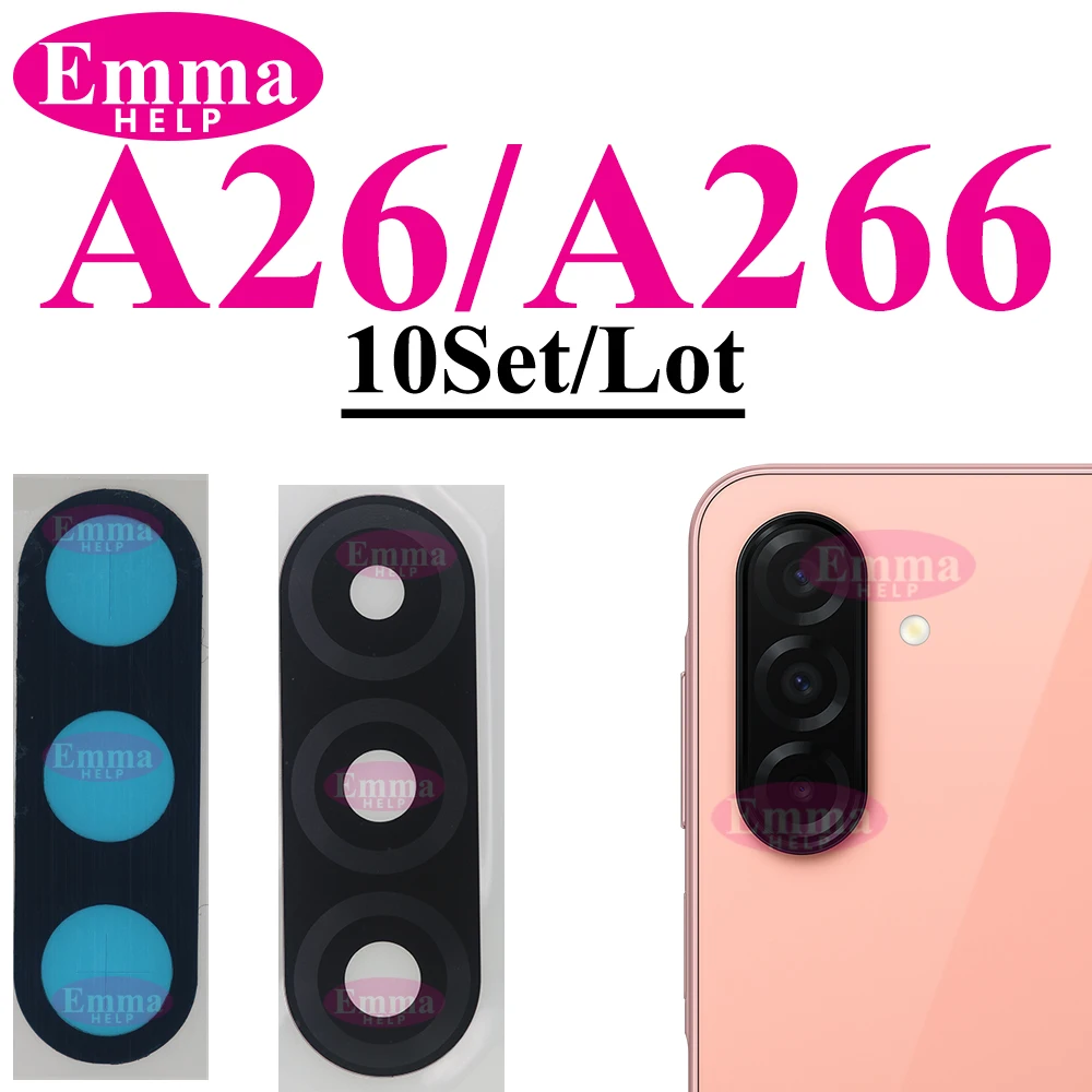 High-Quality Replacement Back Rear Camera Glass Lens with Adhesive