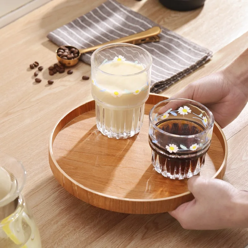 Solid Wood Round Dinner Plates Snack Fruit Dry Fruit Plate Handmade Sushi Tea Serving Tray Dessert Dinner Plate Tableware