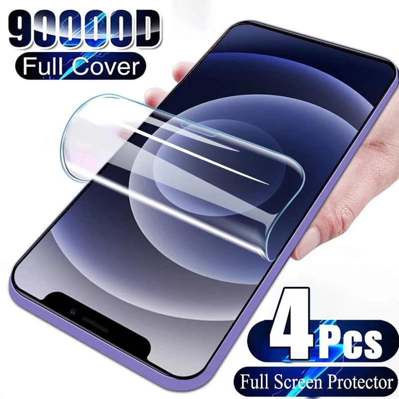 Protective Film IPHONE 15 PLUS / 15 PRO MAX Hydrogel Screen Protector