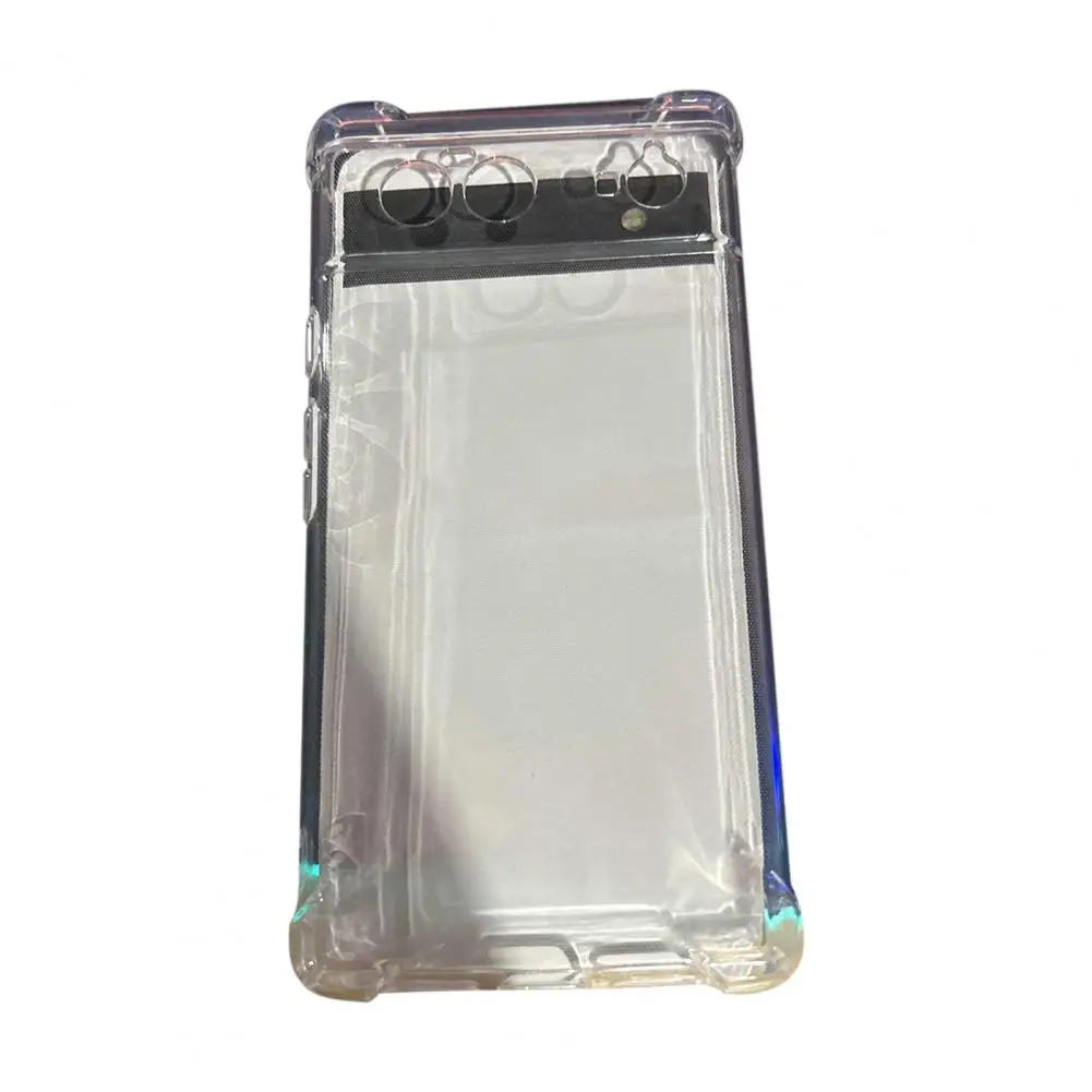 Transparent Phone Case for Google Pixel with Air Bag Protection Technology - Image 4
