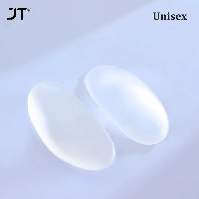 2PCS Anti Slip Shoulder Pads Right Angle False Shoulder Pad Silicone Reusable Self-Adhesive Stickers Unisex