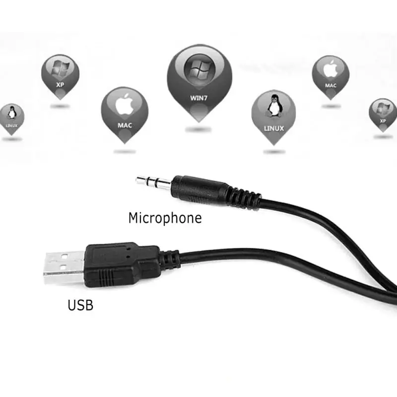 PC Webcam HD USB 2.0 Webcam With Microphone For Laptop Desktop PC