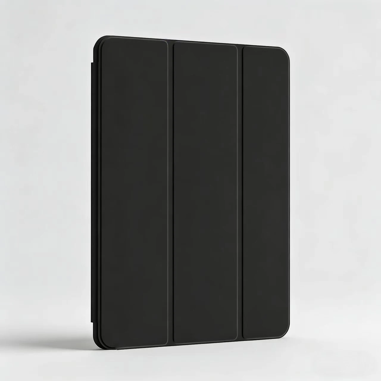 Magnetic Stand Flip Smart Cover with Soft Silicone Back Shell