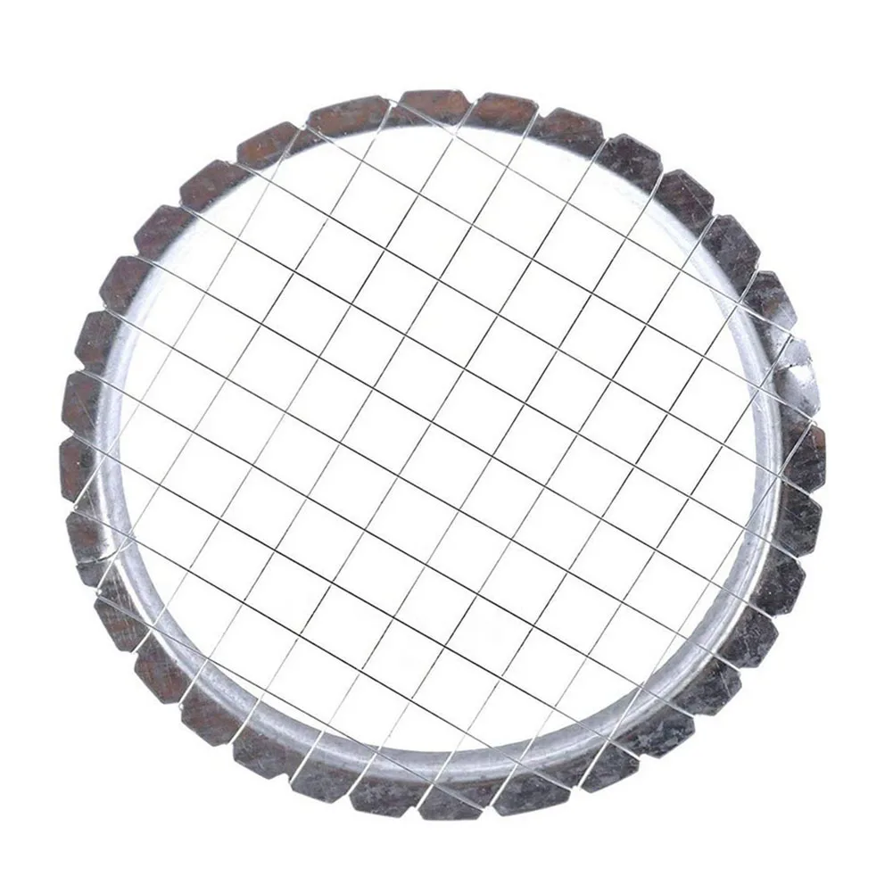 Description Picture 2 of itemStainless Steel Egg Slicer Cutter Cut Egg Device Grid For Vegetables Salads Potato Mushroom Tools Chopper For Kitchen Chopper