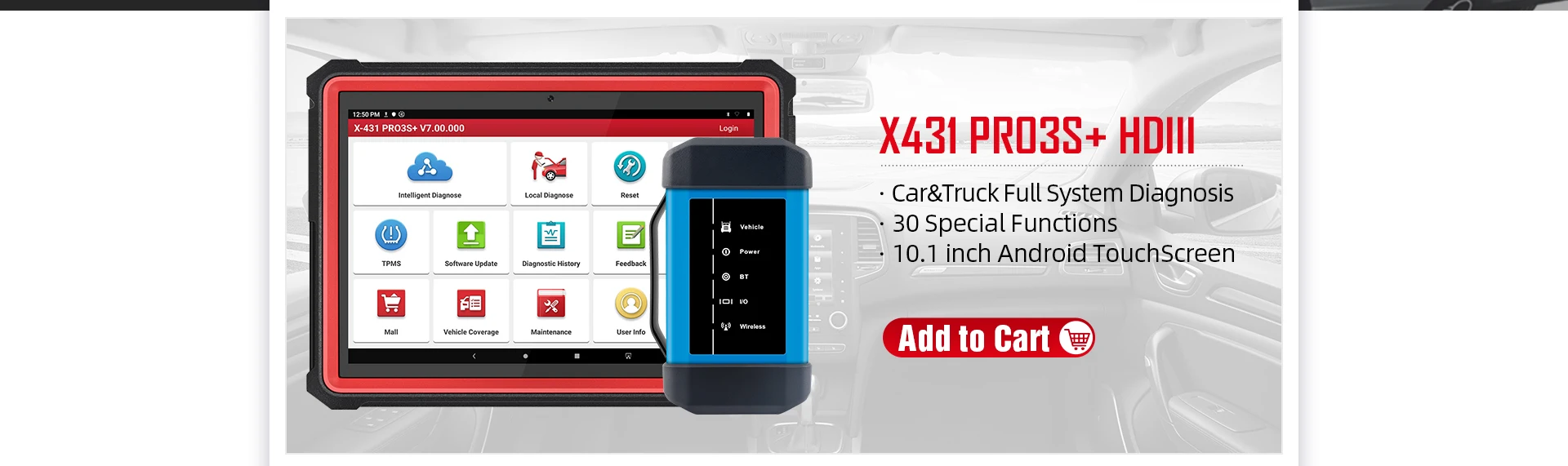 LAUNCH Official Store - Amazing products with exclusive discounts on ...