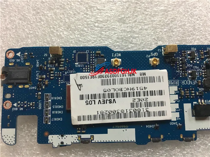 Original FOR Acer Iconia B1-A71 Tablet Motherboard Logic 16GB 1.2GHz NB.L1611.002 NBL1611002 VSJEV LA-A031P Works Perfectly
