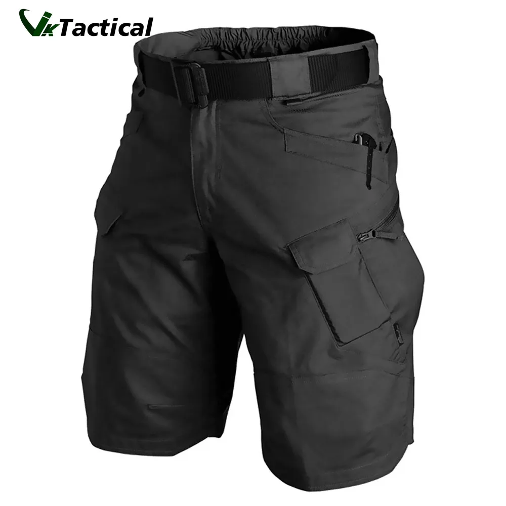 Men Urban Military Tactical Shorts Outdoor Waterproof Wear Resistant