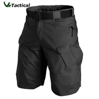 Men Urban Military Tactical Shorts Outdoor Waterproof Wear Resistant Cargo Shorts Quick Dry Multi pocket Plus Size Hiking Pants 1