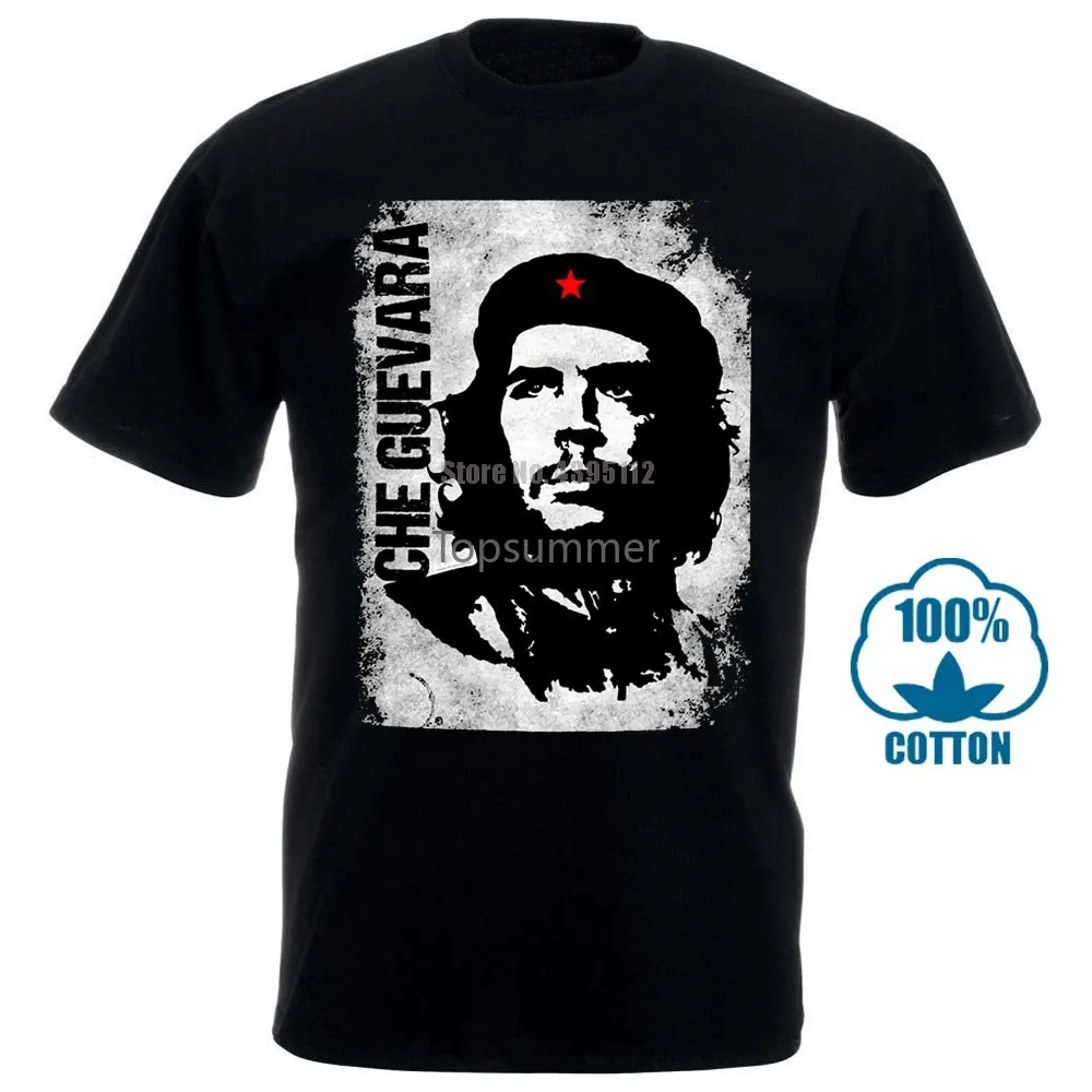 Che Guevara Maglietta Vintage Icona Della Merce Della Leggenda Del Rivoluzione