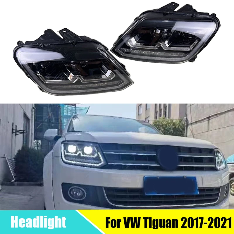 

Модифицированная Передняя светодиодная фара для Vw Amarok V6 2008 2009 2010 2012 2013 2015