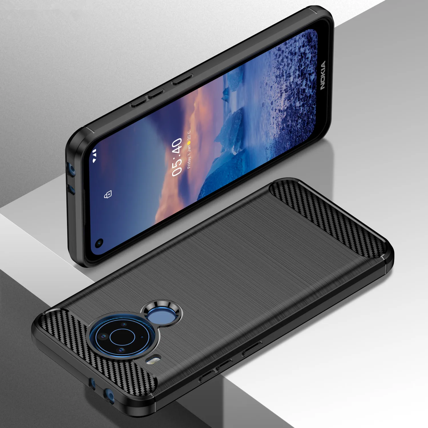 Ultimate Shockproof Silicone Phone Case - Enhanced Protection & Durability