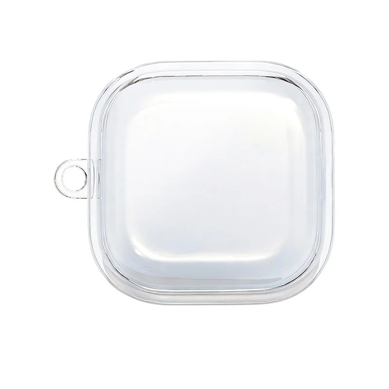 Soft Transparent TPU Case with Keychain & Cleaner Pen