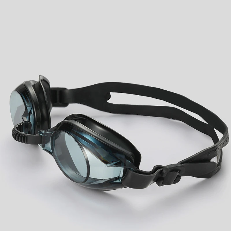 Swimming Goggles Antifog Antiultraviolet Highdefinition Flat Mirror