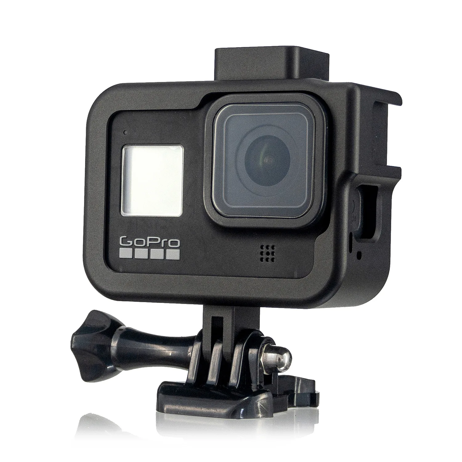 

Suitable for GOPRO8 aluminum alloy frame HERO8 metal protective frame, anti drop and shockproof pull brake magnet rear cover