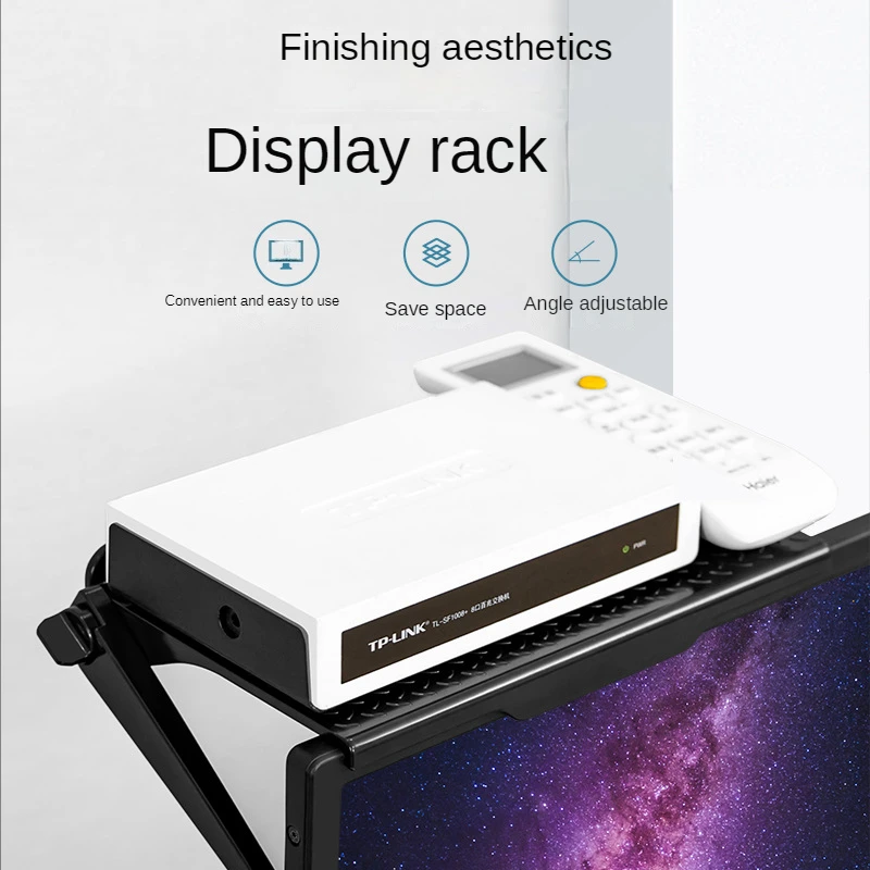 

Стойка-органайзер для телевизора и монитора