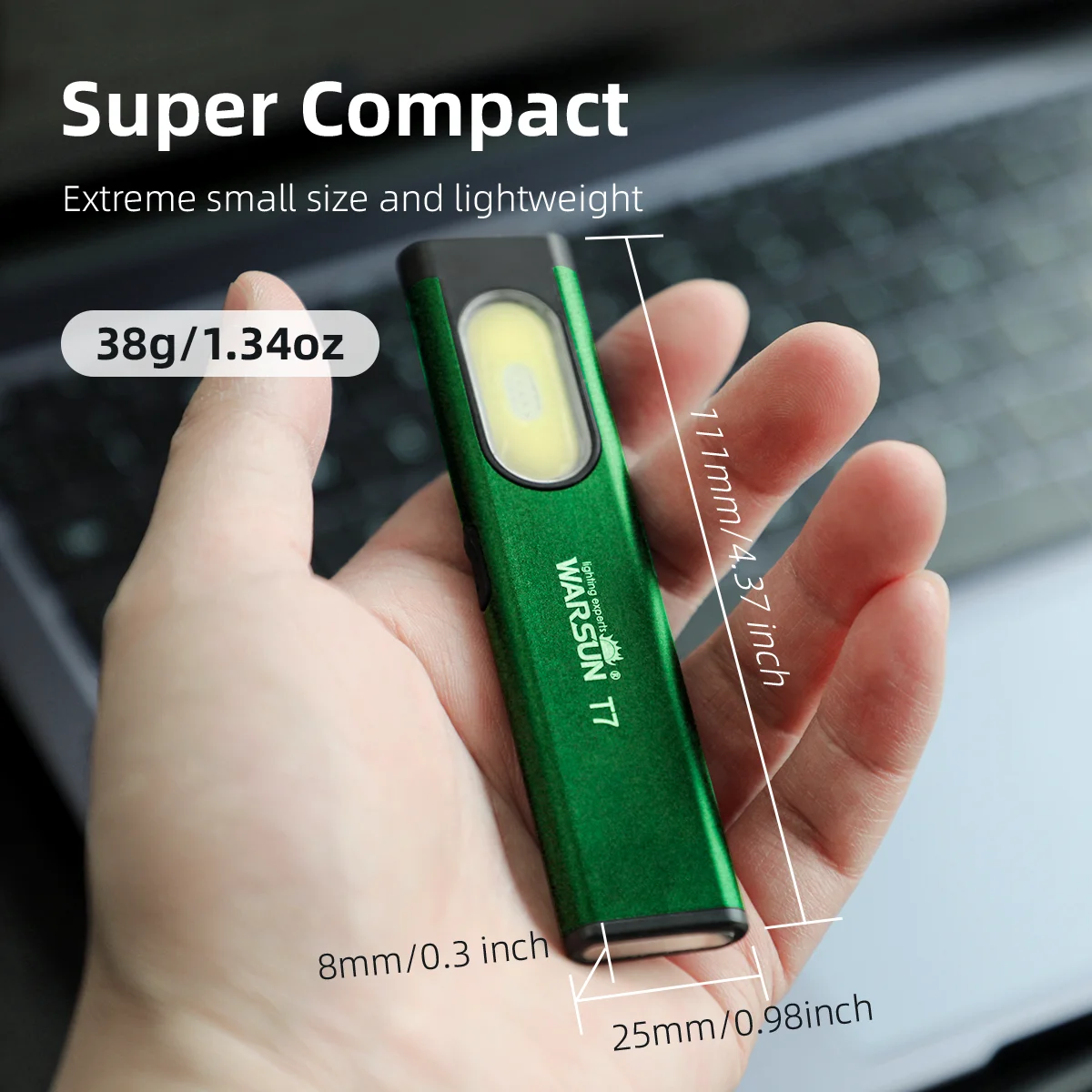 Mini Keychain Flashlight 5