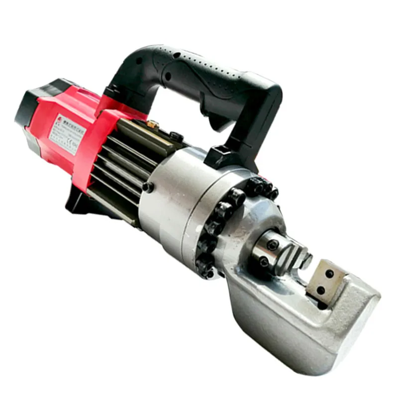 

Портативный стальной резак, Электрический Стальной резак, режущий станок для арматуры, гидравлический режущий инструмент для арматуры стали 4-25 мм/4-28 мм