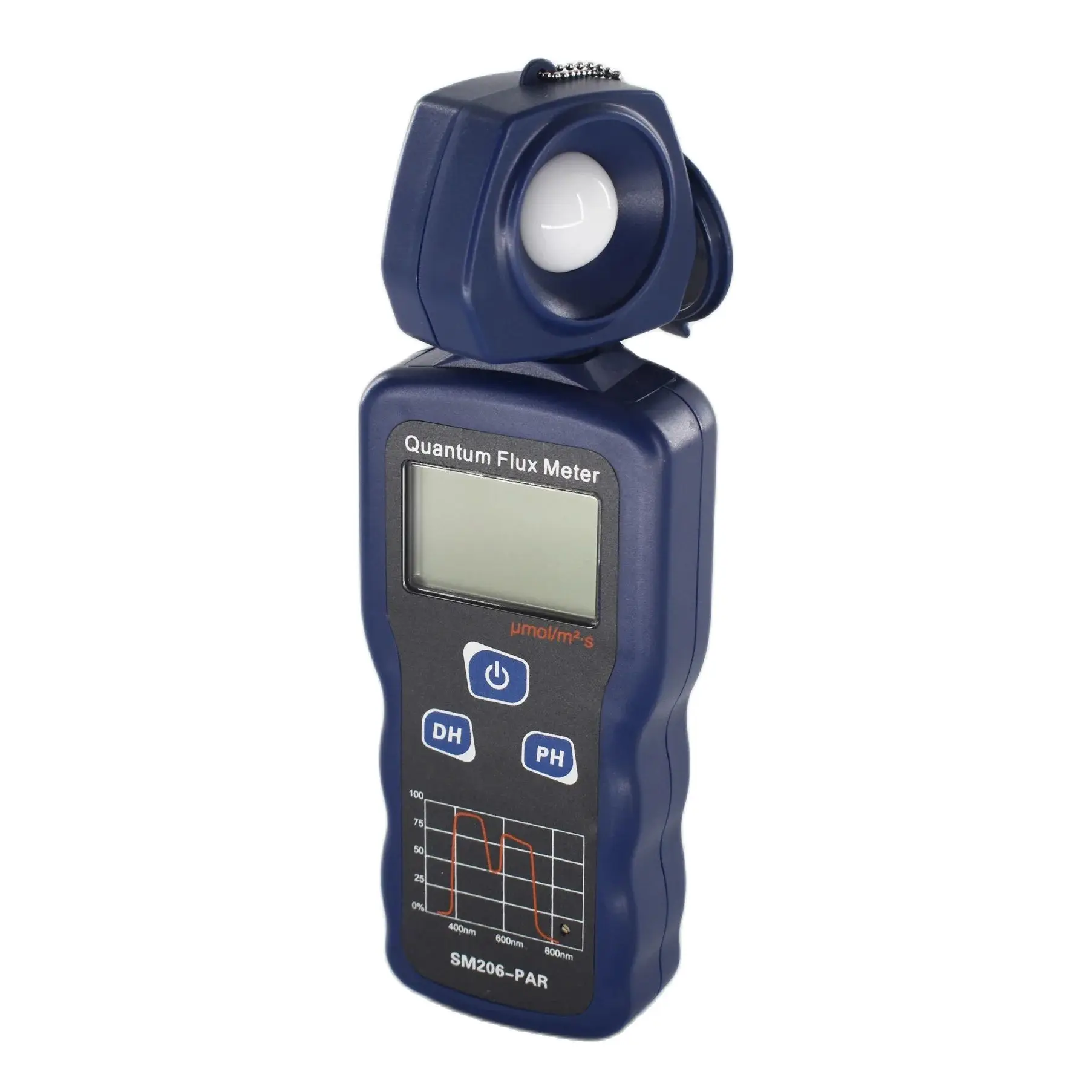 Quantum Flux Meter SM206-PAR Radiation intensity meter 0-2700umol/m2.s Irradiation Intensity Detection 2