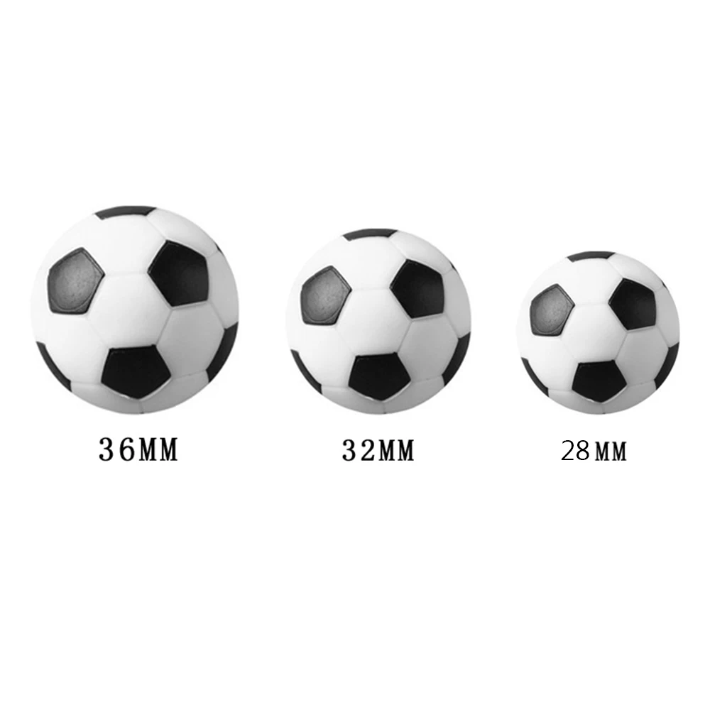 테이블축구 야외용 방수 축구 테이블 커버로 즐기는 게임 룸 10 플라스틱 축구 테이블 풋볼 공, 아기 풋볼 미니 공, 축구 마하 테이블 공, 28mm, 32mm, 36mm, 로트당 20 개