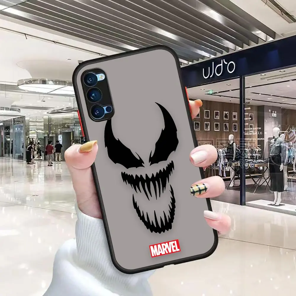 thumbnail image 1 of Marvel Spider-Man Iron Man Sketch Shockproof Case Funda For OPPO RENO 7 7Z 8 2 2F 3 4 5 6 6Z PRO PLUS 5G 4G Clear Hard TPU Case, 1 of 5