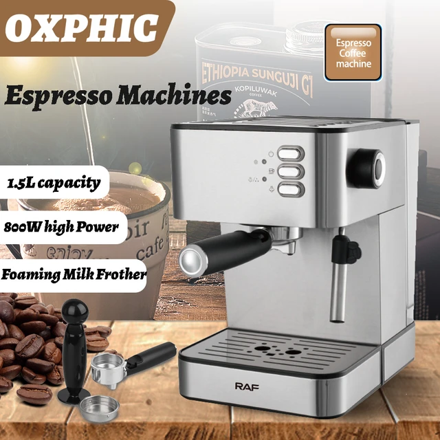 Steam Milk Foaming Machine Commercial Automatic Coffee Frother Milk Steamer  Cappuccino Latte Coffee Maker - AliExpress