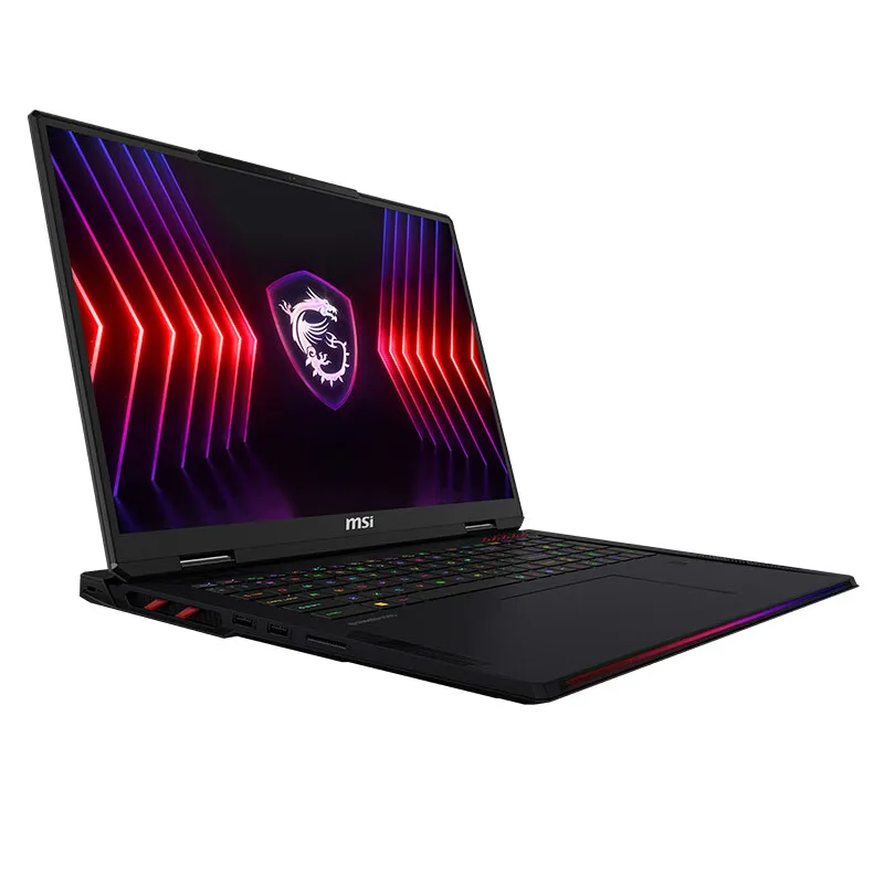 2024 MSI Raider A18 HX Gaming Laptop 18 Inch 2.5K QHD 240Hz IPS Screen Notebook AMD Ryzen R9-7945HX 32GB 2TB RTX4090 Netbook PC 4
