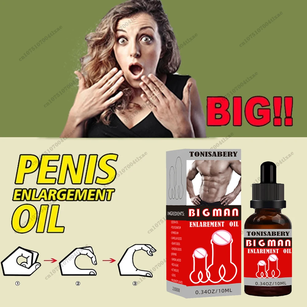 penis enlargement oil for men health care massage