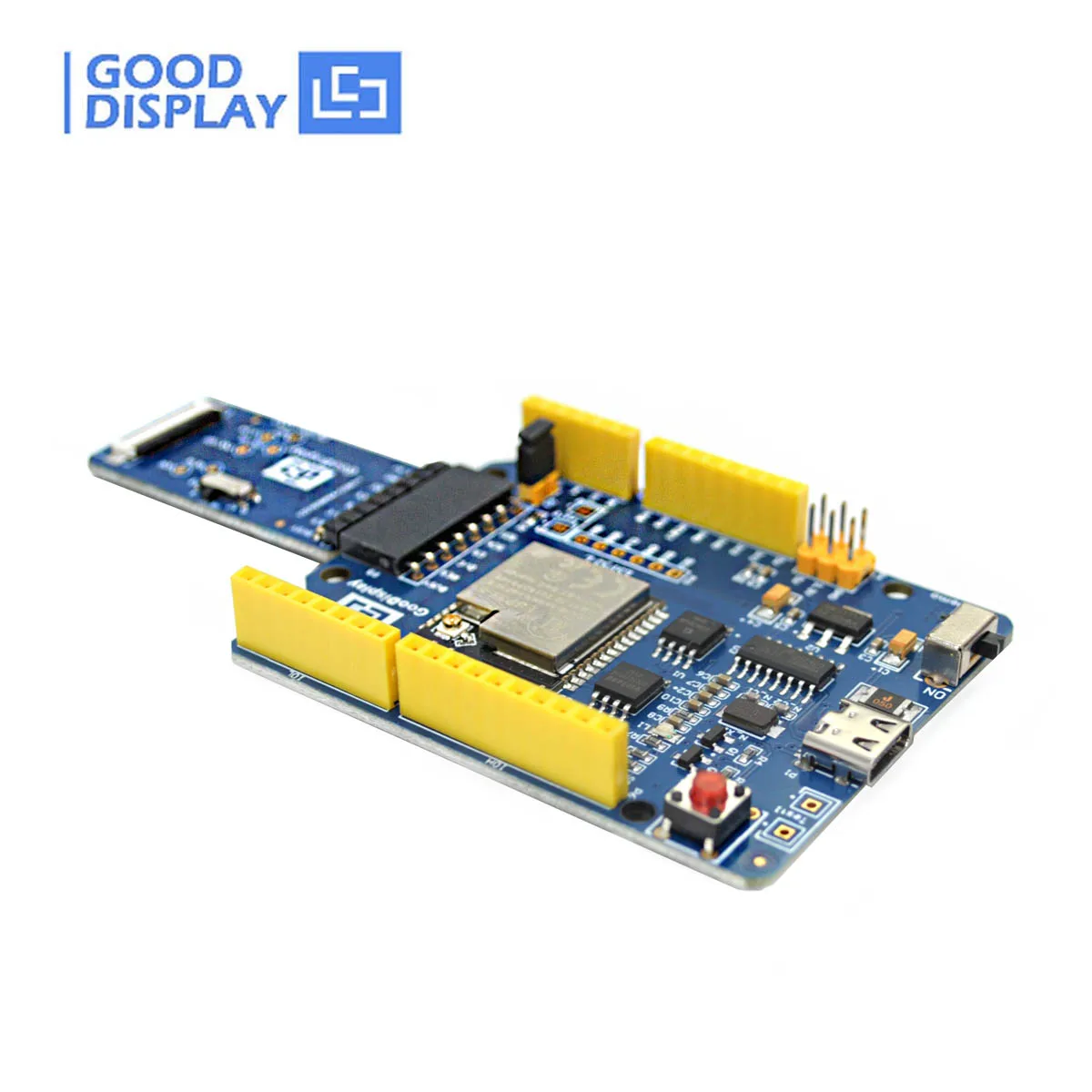 Placa do Motorista do Painel do E-papel da Plataforma Relação do Tipo-c Jogo do Desenvolvimento do Eink Esp32 C02 - Imagem 3
