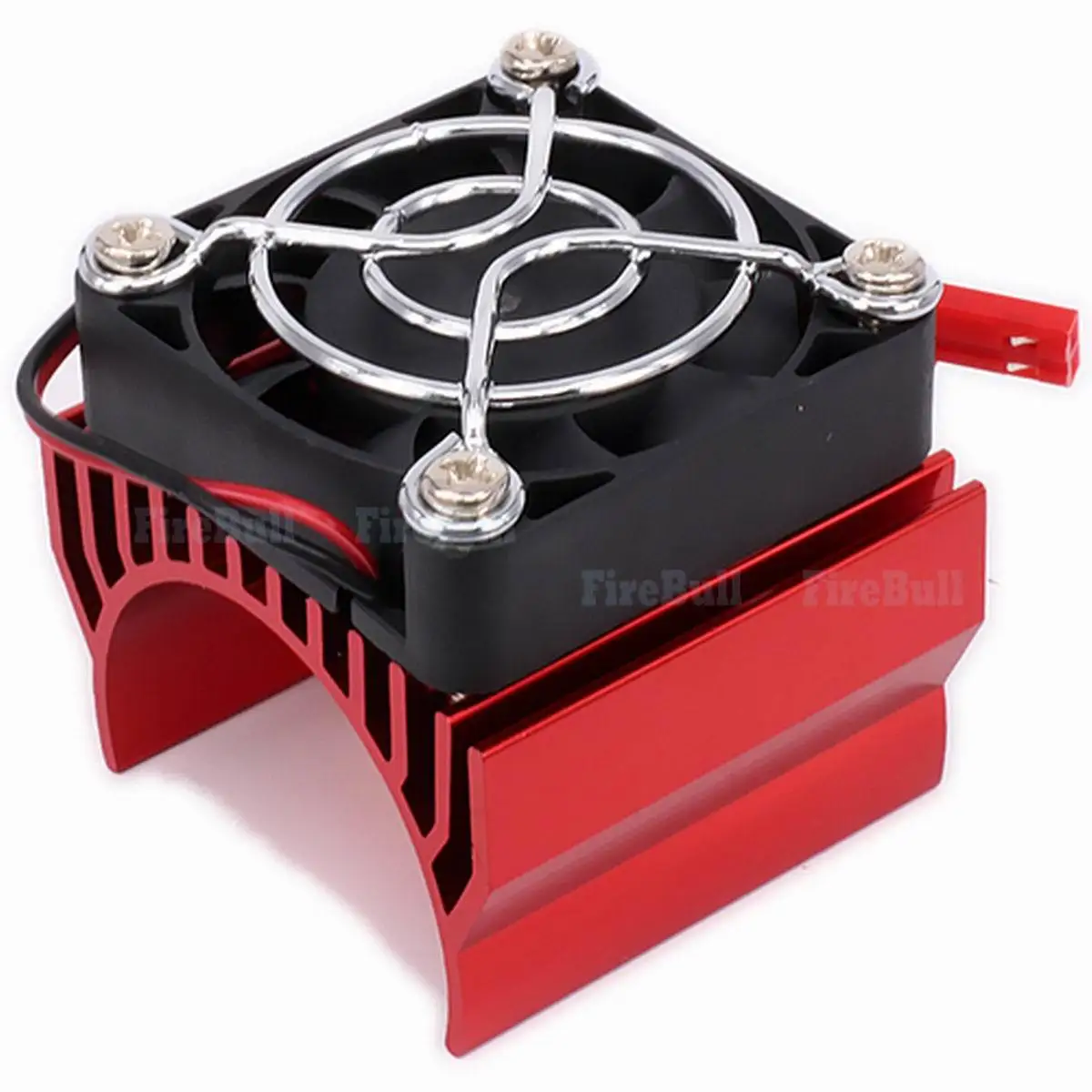 Dissipateur thermique moteur 540 avec ventilateur 5V - Compatible 3650/3660/3674
