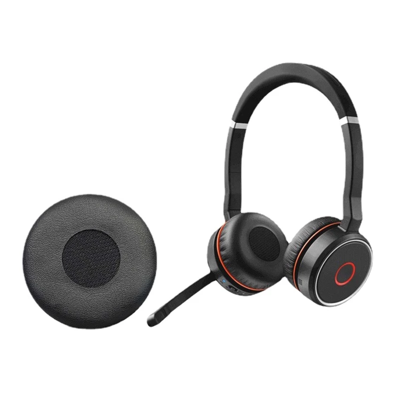 Jabra evolve 20se 30II 40 65 + 75 �� �̾� �е� ���� ����Ʈ Ŀ��, 2 ����