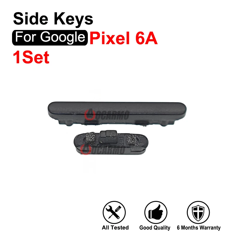 Replacement Power and Volume Side Buttons
